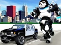 খেলা Police Panda Robot 