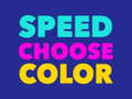 খেলা Speed Chose Colors