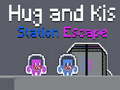খেলা Hug and Kis Station Escape