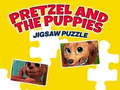 খেলা Pretzel and the puppies Jigsaw Puzzle
