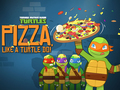 খেলা Ninja Turtles: Pizza Like A Turtle Do!