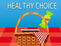 খেলা Healthy Choice