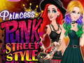 খেলা Princess Punk Street Style Contest