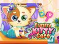 খেলা Funny Kitty Care