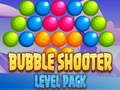 খেলা Bubble Shooter Level Pack
