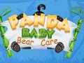 খেলা Panda Baby Bear Care