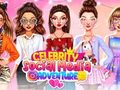 খেলা Celebrity Social Media Adventure