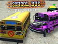 খেলা School Bus Demolition Derby