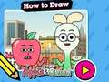 খেলা How to Draw: Apple and Onion