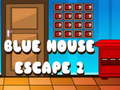 খেলা Blue House Escape 2