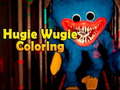 খেলা Hugie Wugie Coloring