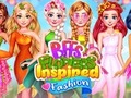 খেলা BFFs Flowers Inspired Fashion