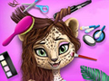 খেলা Jungle Animal Summer Makeover