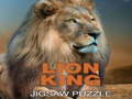 খেলা Lion King Jigsaw Puzzle 