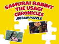 খেলা  Samurai Rabbit The Usagi Chronicles Jigsaw Puzzle