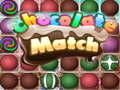 খেলা Chocolate Match