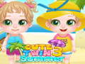 খেলা Cute Twin Summer 3