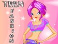 খেলা Teen Fashion Dress Up 