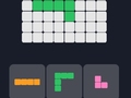 খেলা Blocky Magic Puzzle