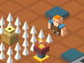 খেলা Endless Blocky Platformer