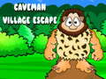 খেলা Caveman Village Escape