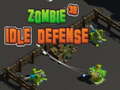খেলা Zombie Idle Defense 3D 