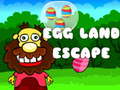 খেলা Egg Land Escape