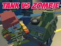 খেলা Tank vs Zombie 