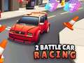 খেলা 2 Player Battle Car Racing