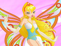 খেলা Stella Beauty Fairy Dress Up 