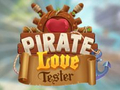 খেলা Pirate Love Tester