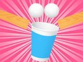 খেলা Collect and Drop Ball 
