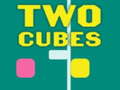 খেলা Two Cubes