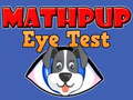 খেলা Mathpup Eye Test