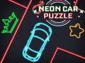 খেলা Neon Car Puzzle