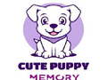 খেলা Cute Puppy Memory