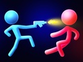 খেলা Stickman Temple Duel