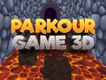 খেলা Parkour Game 3d