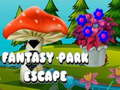 খেলা Fantasy Park Escape