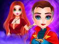 খেলা Lady Strange and Ruby Witch