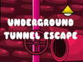 খেলা Underground Tunnel Escape