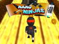 খেলা Nano Ninjas 