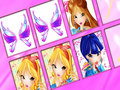 খেলা Winx Memory Match