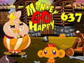 খেলা Monkey Go Happy Stage 637