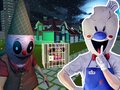 খেলা Ice Scream Scary Neighbor Horror 