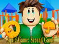 খেলা Squid Game: Second game