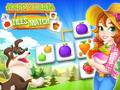 খেলা Happy Farm Tiles Match