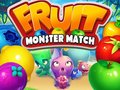 খেলা Fruits Monster Match