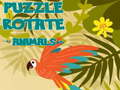 খেলা Puzzle Rootate Animal