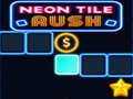 খেলা Neon Tile Rush